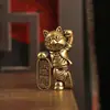 Adorno Exclusivo Transfronterizo Nuevo Gato de la Suerte, Dibujo Animado de Meta de Cien Millones Gato de la Suerte Adorno de Decoración de Escritorio