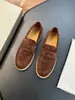 Zapatos Mocasines Planos de Gamuza Nuevos de la Marca Bc, Cómodos Zapatos Planos de Piel para Hombre, Zapatos de Hombre de Alto Nivel de Comercio Exterior