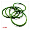 Venta al por mayor de fábrica O-ring de caucho fluorado resistente a altas temperaturas, ácidos y álcalis, anillo de caucho fluorado para canal caliente, anillo impermeable, caja de reparación