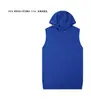 Colete de Secagem Rápida Personalizado para Comércio Exterior Transfronteiriço, Respirável, Absorvente de Suor, Resistente ao Desgaste, Sem Mangas, Colete para Esportes ao Ar Livre, Basquete e Badminton