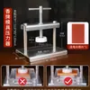 Prensa para molde de contas de incenso, Ferramenta DIY para fazer pulseiras artesanais, Máquina de prensar incenso, Prensa para placa de incenso.