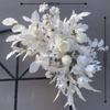Accesorios de Boda Flores de Simulación Arreglo de Compromiso Decoración Flores Colgantes Escena de Boda Flores Falsas Arco Fondo de Pared de Flores Punto de Flores Flores de Esquina