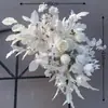 Accesorios de Boda Flores de Simulación Arreglo de Compromiso Decoración Flores Colgantes Escena de Boda Flores Falsas Arco Fondo de Pared de Flores Punto de Flores Flores de Esquina