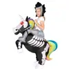 Disfraz inflable de dinosaurio personalizable traje de tiburón alienígena Halloween disfraz divertido para actuación decoración de fiesta