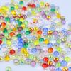 Cuentas Planas de Cristal de Alta Calidad para Accesorios de Joyería DIY Hechos a Mano, Cuentas Sueltas para Pulseras de Perlas de Imitación, Artículos Más Vendidos Transfronterizos