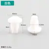 Atacado 5mm Partículas Anticolisão Transfronteiriço Móveis Guarda-roupa Armário Porta Anticolisão Partículas Embutidas Almofada Silenciosa Plugue de Buraco de Partícula de Borracha Transparente