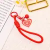 Materiais energéticos para DIY: fivelas de porta, cordões para celular em formato de coração, pingentes para bolsa e bonecas, acessórios, chaveiros atacado