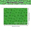 Papel de Seda Halloween WX-Verde e Preto 17g Papel de Embrulho à Prova de Umidade para Doces de Presente Papel de Seda Decorativo de Morcego