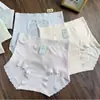 6090 Ropa Interior Femenina al por Mayor Cintura Alta 60 Piezas Modal Micro-Moldeadora Sin Costuras Bragas Femeninas Suministro