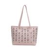 Bolso Versátil de Gran Capacidad para Mujer 2025 Nuevo Bolso Tote de Hombro de Moda Estilo Verano Bolso de Axila para Viajeros Bolso Grande