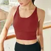 Estilo Colete Tira Fina para Yoga Roupa Esportiva Roupa Íntima Feminina Colete Estilo Costas Bonitas Corrida Fitness Sutiã para Mulheres