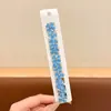 Pinzas para el Cabello de Flores Artificiales Inspiradas en la Atmósfera de Primavera y Verano, Hermosos Accesorios Laterales para el Cabello, Adornos para el Cabello para Fotos en la Costa, Pinzas de Alta Gama para el Cabello