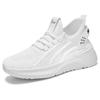 Zapatos Zapatos de Mujer Zapatos Casuales Versátiles Zapatos de Malla Transpirable Feiwei Zapatos de Regalo Comercio Exterior Color Sólido Zapatos Individuales Zapatos Deportivos Zapatos para Correr