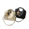 Bolso de Mano Exquisito de Gama Alta para Mujer 2026 Modelo Nuevo Gran Capacidad Bolso de Moda con Bordado Acolchado Bolso de Hombro Único Bolso Cruzado