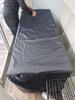 Cubierta antipolvo de equipo mecánico de acero inoxidable de una pieza, cubierta protectora impermeable para instrumento de máquina, resistente al sol, muebles de exterior