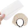 Parche absorbente de sudor para sombrero desechable, parche anti-manchas para visera de sombrero, almohadilla anti-sudor para cuello, parche antitranspirante