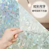 Película Electrostática para Vidrio al por Mayor para Uso Doméstico, Película de Privacidad para Ventanas Oscurecedora, Translúcida pero No Transparente para Baño, Pegatina Gruesa para Vidrio