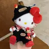 Llavero de Muñeca Hello Kitty Popular de Moda Decoración para Bolso Colgante del Gato Kt Lindo Coca-Cola