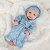 Muñeca Reborn Juguete Muñeca Niña Bebé Plástico Suave Regalo Muñeca de Vinilo Suministro Douyin Dropshipping