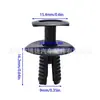 A0009913940 Es Adecuado para Revestimientos de Paso de Rueda, Clips de Remache de Expansión para Guardabarros de Puerta Trasera de Bmw, Mercedes-Benz y Volkswagen