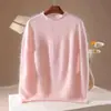 Colete Tricotado Gola Meia-Alta Estilo Retrô Americano para Mulheres, Top Manto de Lã e Cashmere, Novo Estilo Outono e Inverno com Toque de Luxo