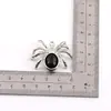 Estilo Punk Europeo y Americano Araña Aleación Colgante Accesorios DIY Cadena de Suéter Hecha a Mano Adorno Colgante