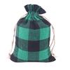 Amazon Bolsa de Algodón y Lino con Cordón Bolsa de Regalo de Navidad Bolsa de Algodón al por Mayor Almacenamiento de Joyería Personalizado