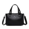 Moderna Cremallera de PU 2026 Otoño Popular Transfronteriza Nuevo Estilo Elegante Bolso de Mano para Hombro para Mujer Bolso Cruzado para Viaje