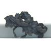 W60455 Estilo Antiguo de Cobre DIY Color Dinastía Qing Tardía Pasador Hecho a Mano Corona de Pelo Broche de Flor Accesorios de Material 29*47mm