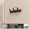 Gancho de Nogal Transfronterizo Probador Puerta Colgante Colgador de Ropa Colgante de Pared Entrada Vestíbulo Ropa Gorra Colgante Sin Perforaciones Gancho Colgante