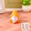 Paisaje en Miniatura Creativo Mini Figuras de Gnomos Navideños Lindos Adornos DIY Accesorios para Colgar Mini Adornos