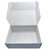 Caja Rectangular para Avión Prefabricada Extra Dura de Cartón Corrugado Caja de Embalaje Embalaje para Envío Caja Express Cartón Personalización