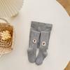Meia-calça infantil nova primavera de 2023, meia-calça fofa de desenho animado para meninas floridas, leggings de algodão, estilo coreano