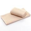 Toalla cuadrada de algodón al por mayor de fábrica, toalla para niños, toalla facial de algodón con diseño de panal, suave y absorbente, regalo al por mayor, logotipo bordado