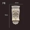 Columna Romana Estilo Europeo Madera Maciza Tallada Decoración Sencilla Estilo Europeo Cabeza de Columna Estilo Chino Viga de Soporte Soporte de Viga Almohadilla Gabinete de Chimenea Metabo
