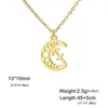 Collar de la Serie de los Doce Animales Más Vendido Acero Inoxidable Moderno Versátil para Viajes Colgante Pequeño Cáncer Hombres y Mujeres Decoraciones