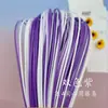 Pe ratán tejido a mano material sólido 2.4mm tejido cesta mochila marco de mochila material artesanía plástico ratán de colores