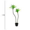 Planta Agave Artificial para Quarto, Varanda, Sala de Estar, Decoração de Interior, Grande Árvore Ornamentada de Planta Falsa em Vaso