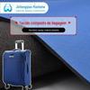 Bagagem Tecido Composto 1680D Nylon Tecido Oxford Esponja Mala com Rodinhas Bolsa para Câmera Bolsa para Fotografia Fábrica Alta Densidade