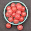 Esfera Não Porosa Esfera Não Porosa 20mm Redonda Ágata Ametista Natural DIY Pedra Não Porosa Contas Redondas Atacado