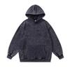 Sudadera con Capucha Retro de Color Frito Pesado Tkpa Estilo Japonés Oscuro Anime Impresión Digital Directa Sudadera con Capucha Chaqueta para Hombres y Mujeres