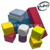 Dados de Juguete Eva Dados Redondeados de Molienda Eva Multicolores Seis Caras Ángulo Recto Tamiz Bloques de Construcción Eva Coloridos