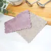 Trapo Sencillo de Doble Cara Altamente Absorbente, No Suelta Pelusa Fácilmente, Paño de Cocina Antiadherente al Aceite, Paño de Cocina Doméstico Húmedo y Seco, Gran Venta