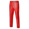 Pantalones Casuales Hip-Hop Europeos Dorados Estampados Noche Fresca para Hombre