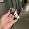 Adecuado para Correa de Reloj Huawei Gt6 Gt6 46mm Especial de una Pieza Lateral Deslizante Liberación Rápida Correa Metálica de Acero Inoxidable