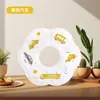 Toallitas Desechables para Saliva, Baberos sin Lavado para Niños Pequeños, Estilo Pétalo, 0-3 Años, Empacados Individualmente, Limpios, Higiénicos, Convenientes, en Stock