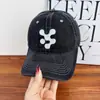 Boné de Beisebol Estilo Novo Primavera e Verão Versátil Bordado de Letra Circunferência da Cabeça Grande Fashionável Tendência Unissex Boné de Beisebol