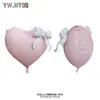 Globo de Amor con Lazo de 22 pulgadas 520 Día de San Valentín Confesión Decoración de Habitación de Boda Fiesta Globo de Cumpleaños Venta al por Mayor