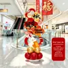 Día Nacional Temático Tienda de Centro Comercial Accesorios para Fotos Guía de Actividades Señal Decoración Escena Atmósfera Adornos Arreglo