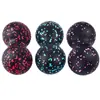 Pelota de maní EVA doble pelota fascial unida masaje relajar músculos yoga Meridiano plantar muñeca espalda pelota fascial